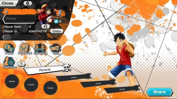 Global|4 META EX[Luffy Gear5,Sakazuki,Shanks FR,Shanks,Etc]Rank 4|Log Bandai|Check SS(OPBR948)