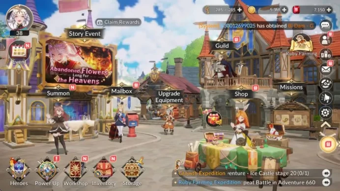 [Re:BIRTH] Global 11 Legendary+Ruby 7K (Special TeoTC2,Biscuit,Rachel,Rin,Ace,Etc)|Log Netmarble| Check SS (SKR830)