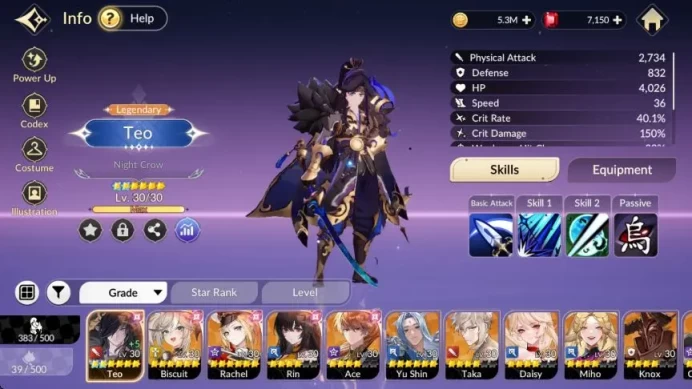 [Re:BIRTH] Global 11 Legendary+Ruby 7K (Special TeoTC2,Biscuit,Rachel,Rin,Ace,Etc)|Log Netmarble| Check SS (SKR830)