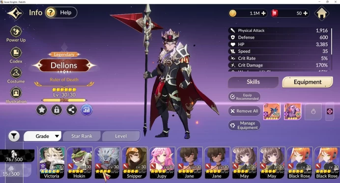 [Re:BIRTH] Global Adv 8-20| 8 Legend 5 S+(TeoTC2 4SlotEQ,Mercure,Dellons,Rachel,Ace),Espada,Ruri,etc|Netmarble|CheckSS (SKR904)