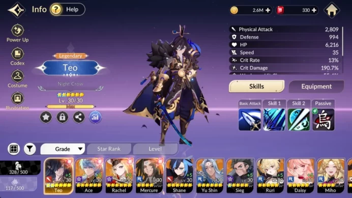 [Re:BIRTH]Global300xx|13 Legend,4 SPECIAL|TeoTc2,Ace,Rachel,Mercure,SiegTc1,etc|Log Google|CheckSS(SKR908)