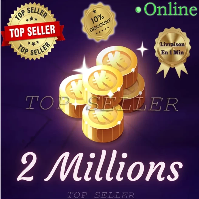 Draconiros : 2.000.000 kamas + bonus - livraison 5 minutes