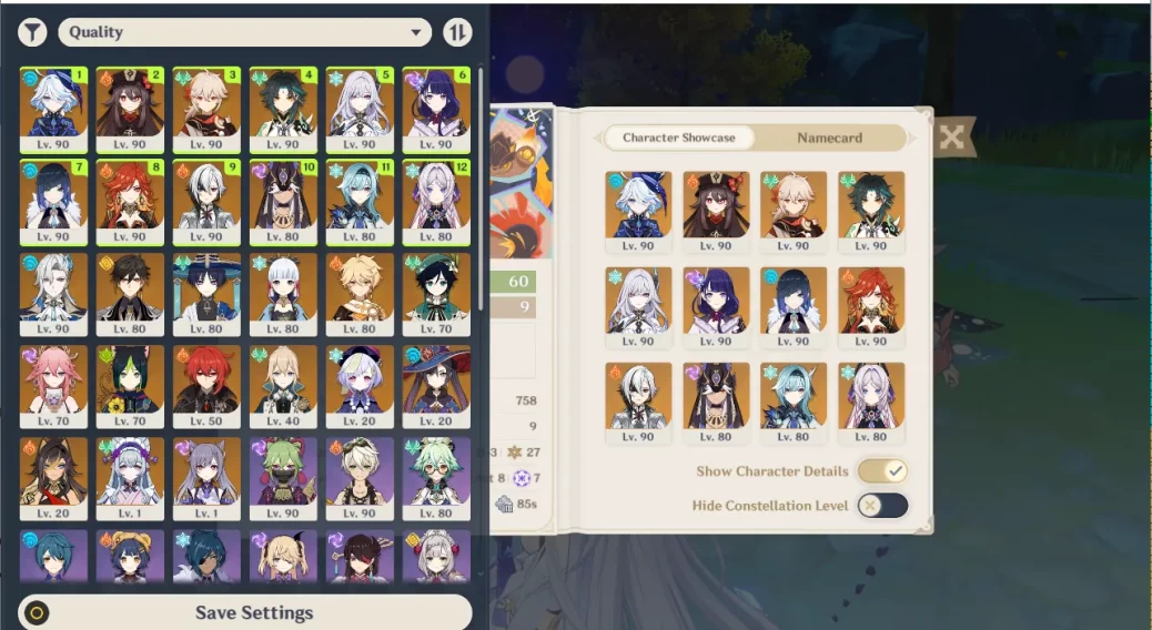 ASIA |AR60|18 Limited + 2 [5Star's Weapon] Furina C1+Sign,Kazuha C1,Cyno C1,Skirk,Etc|MC Male|Take Email|Check SS (GI2540)