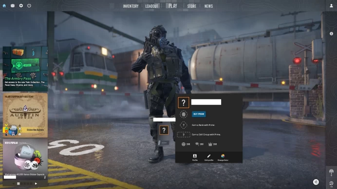 [ID:90502][NONPRIME][VERY RARE][1K HOURS+][COMMENDATIONS 3x150] UN (UNRANKED || 0 MM || 1668 HOURS)