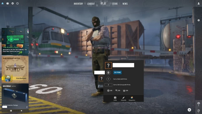 [ID:4607][NONPRIME][VERY RARE][1K HOURS+][COMMENDATIONS 3x225] UN (UNRANKED || 0 MM || 1734 HOURS)