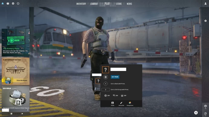 [ID:149522][NONPRIME][VERY RARE][1K HOURS+][COMMENDATIONS 3x164] UN (UNRANKED || 0 MM || 1567 HOURS)
