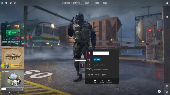 [ID:2235][NONPRIME][VERY RARE][1K HOURS+][COMMENDATIONS 3x254] UN (UNRANKED || 0 MM || 1670 HOURS)