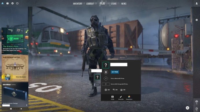 [ID:136027][NONPRIME][VERY RARE][1K HOURS+][COMMENDATIONS 3x156] UN (UNRANKED || 0 MM || 1672 HOURS)