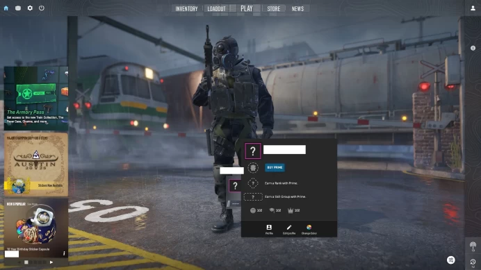 [ID:10725][NONPRIME][VERY RARE][1K HOURS+][COMMENDATIONS 3x102] UN (UNRANKED || 0 MM || 1571 HOURS)