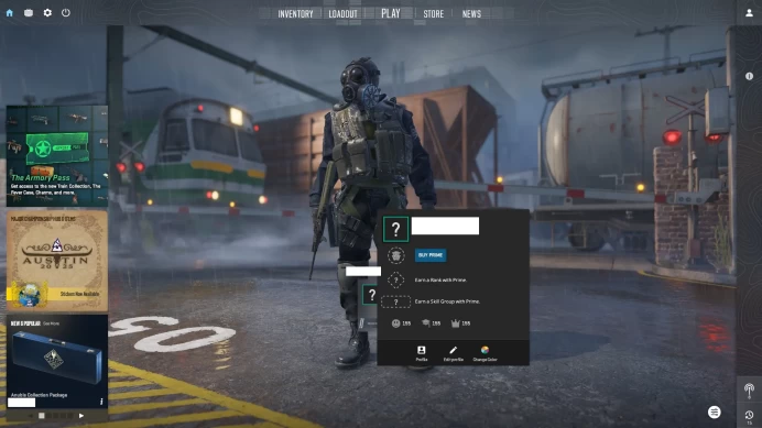 [ID:108238][NONPRIME][VERY RARE][1K HOURS+][COMMENDATIONS 3x155] UN (UNRANKED || 0 MM || 1715 HOURS)