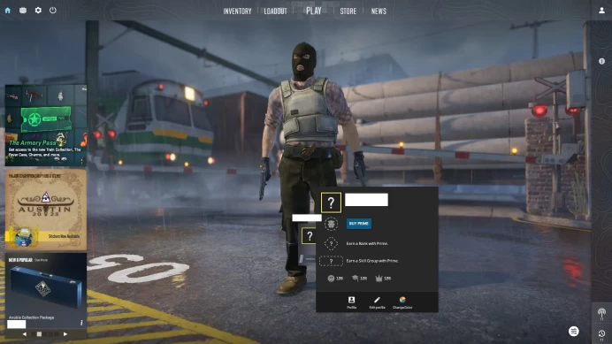 [ID:30521][NONPRIME][VERY RARE][1K HOURS+][COMMENDATIONS 3x126] UN (UNRANKED || 0 MM || 1512 HOURS)