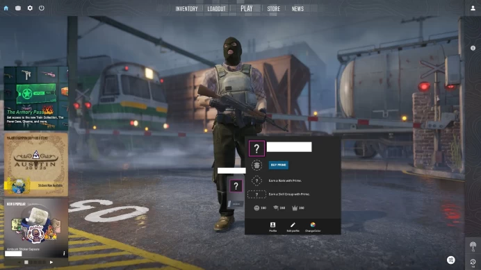 [ID:76129][NONPRIME][VERY RARE][1K HOURS+][COMMENDATIONS 3x150] UN (UNRANKED || 0 MM || 1680 HOURS)