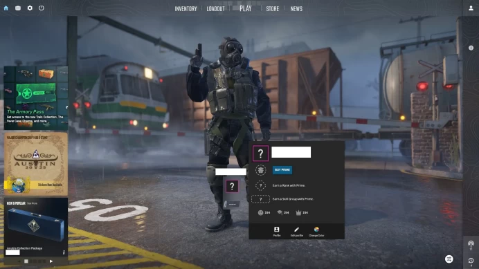 [ID:63829][NONPRIME][VERY RARE][1K HOURS+][COMMENDATIONS 3x154] UN (UNRANKED || 0 MM || 1775 HOURS)