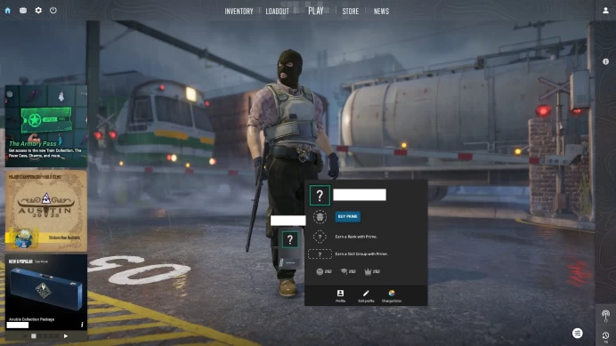 [ID:136821][NONPRIME][VERY RARE][1K HOURS+][COMMENDATIONS 3x252] UN (UNRANKED || 0 MM || 1548 HOURS)