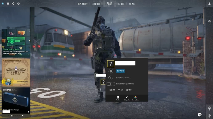 [ID:117333][NONPRIME][VERY RARE][1K HOURS+][COMMENDATIONS 3x156] UN (UNRANKED || 0 MM || 1660 HOURS)