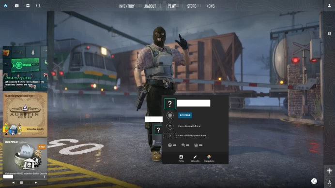 [ID:189914][NONPRIME][VERY RARE][1K HOURS+][COMMENDATIONS 3x186] UN (UNRANKED || 0 MM || 1635 HOURS)