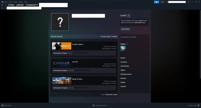 [ID:189914][NONPRIME][VERY RARE][1K HOURS+][COMMENDATIONS 3x186] UN (UNRANKED || 0 MM || 1635 HOURS)