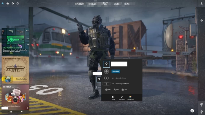 [ID:125533][NONPRIME][VERY RARE][1K HOURS+][COMMENDATIONS 3x128] UN (UNRANKED || 0 MM || 1884 HOURS)