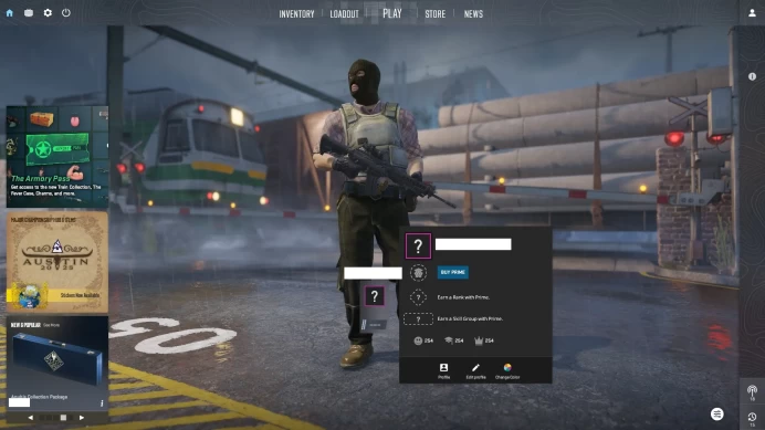 [ID:29206][NONPRIME][VERY RARE][1K HOURS+][COMMENDATIONS 3x254] UN (UNRANKED || 0 MM || 1679 HOURS)
