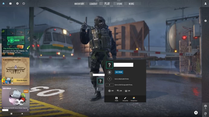[ID:127068][NONPRIME][VERY RARE][1K HOURS+][COMMENDATIONS 3x130] UN (UNRANKED || 0 MM || 1563 HOURS)