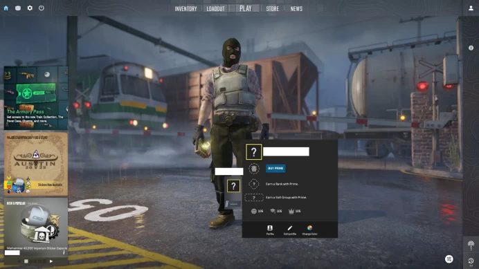 [ID:21198][NONPRIME][VERY RARE][1K HOURS+][COMMENDATIONS 3x105] UN (UNRANKED || 0 MM || 1577 HOURS)