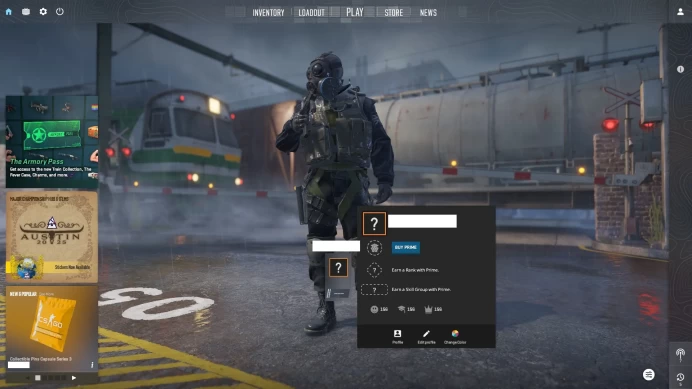 [ID:24333][NONPRIME][VERY RARE][1K HOURS+][COMMENDATIONS 3x156] UN (UNRANKED || 0 MM || 1660 HOURS)