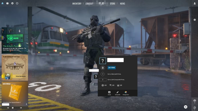 [ID:1006][NONPRIME][VERY RARE][1K HOURS+][COMMENDATIONS 3x125] UN (UNRANKED || 0 MM || 1831 HOURS)