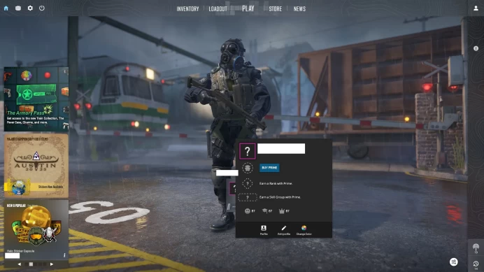 [ID:84261][NONPRIME][VERY RARE][1K HOURS+][COMMENDATIONS 3x87] UN (UNRANKED || 0 MM || 1814 HOURS)