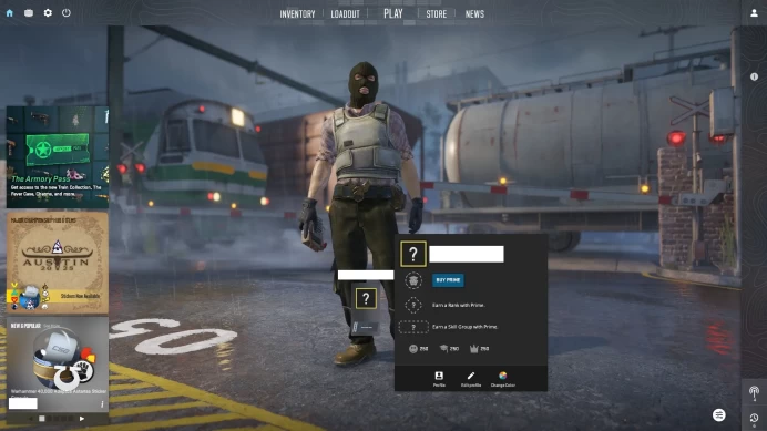[ID:89954][NONPRIME][VERY RARE][1K HOURS+][COMMENDATIONS 3x250] UN (UNRANKED || 0 MM || 1865 HOURS)