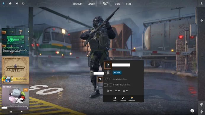 [ID:91747][NONPRIME][VERY RARE][1K HOURS+][COMMENDATIONS 3x251] UN (UNRANKED || 0 MM || 1457 HOURS)