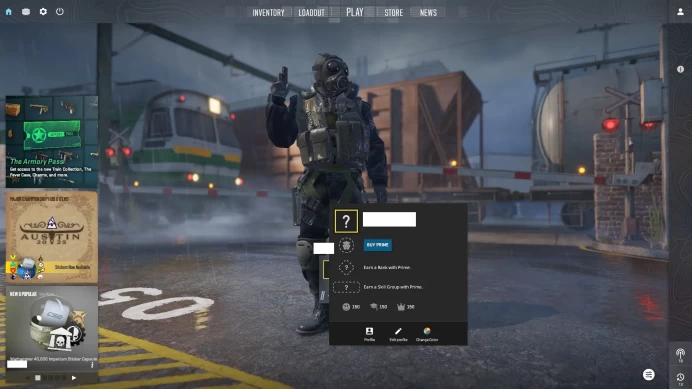 [ID:136401][NONPRIME][VERY RARE][1K HOURS+][COMMENDATIONS 3x150] UN (UNRANKED || 0 MM || 1757 HOURS)