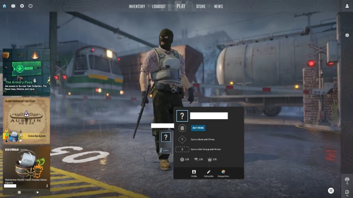 [ID:32505][NONPRIME][VERY RARE][1K HOURS+][COMMENDATIONS 3x175] UN (UNRANKED || 0 MM || 1711 HOURS)