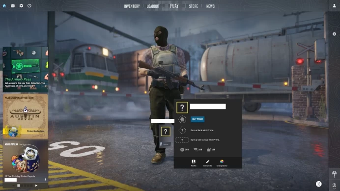 [ID:65538][NONPRIME][VERY RARE][1K HOURS+][COMMENDATIONS 3x165] UN (UNRANKED || 0 MM || 1507 HOURS)