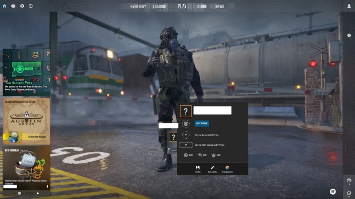 [ID:80903][NONPRIME][VERY RARE][1K HOURS+][COMMENDATIONS 3x149] UN (UNRANKED || 0 MM || 1646 HOURS)
