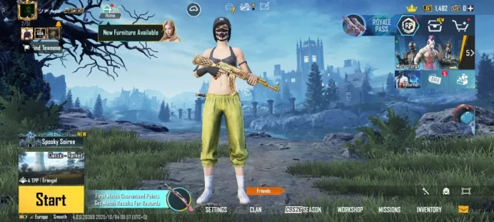 LvL75  | +40 Sets and more skins| +12 Halmets | +12 Backpacks |Code_ P93