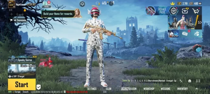 LvL69  | +30 Sets and more skins| +12 Halmets | +12 Backpacks |Code_ P94