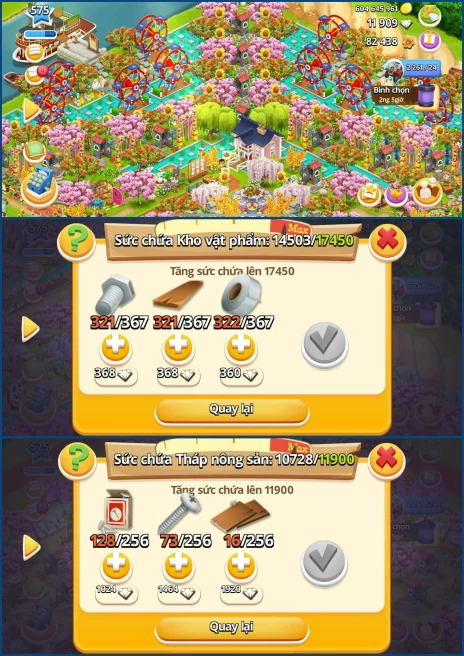 FULL MAX LEGENDARY FARM !!! | Level-575 | Barn-17450 | Silo-11900 | Coins-600+ M | Diamonds-11909 | FULL LOADED WITH ALL ~ #103