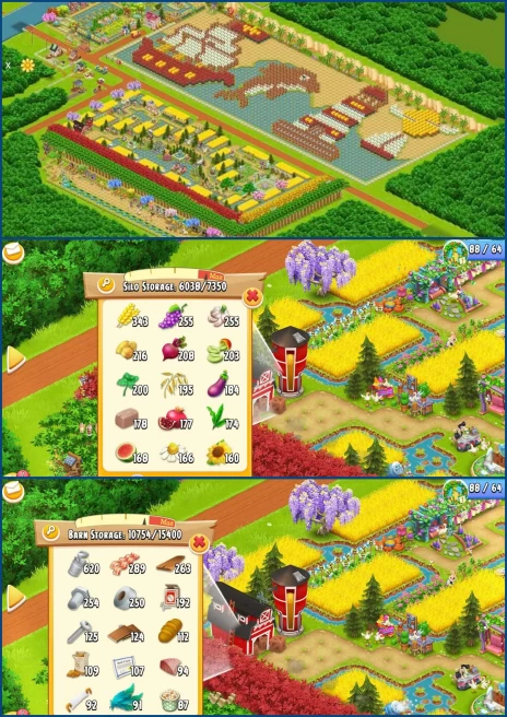 ULTRA RARE FULL MAX FARM !! | Level-410 | Barn-15400 | Silo-7350 | Town-31 | All Animals + Fully loaded Everything ~ #B57