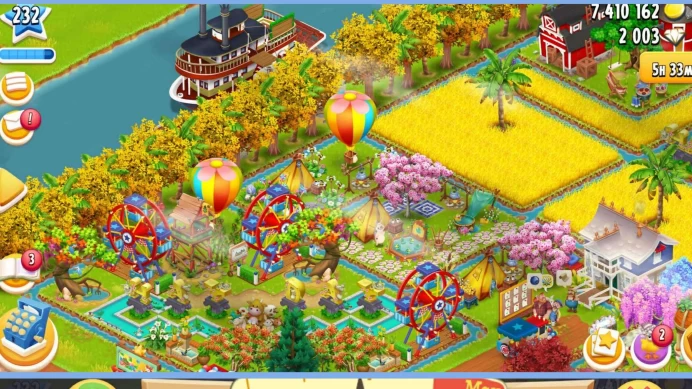 EXCLUSIVE FARM WITH HIGH TOWN !! | Level-232 | Barn-12950 | Silo-7450 | Town-39 | 42+ Animals | 2000+ Diamonds | Open Land ~#138