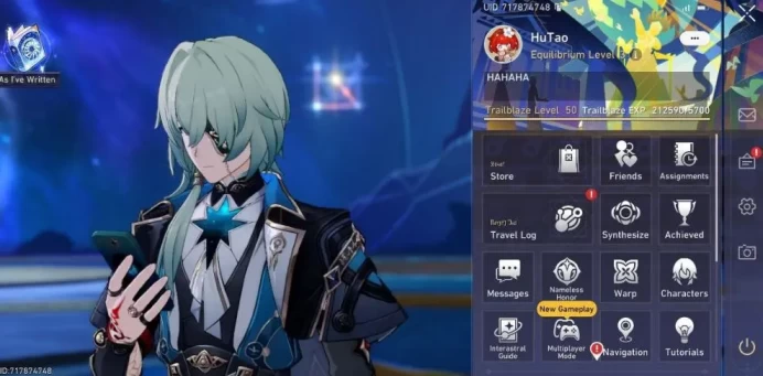 GOD Account - EU - TR 50 - +24 5Stars (Characters&Light Cones) - More Eidolons E6 - +2712 Jade's - More Peties+ [ALL INFO in Description]