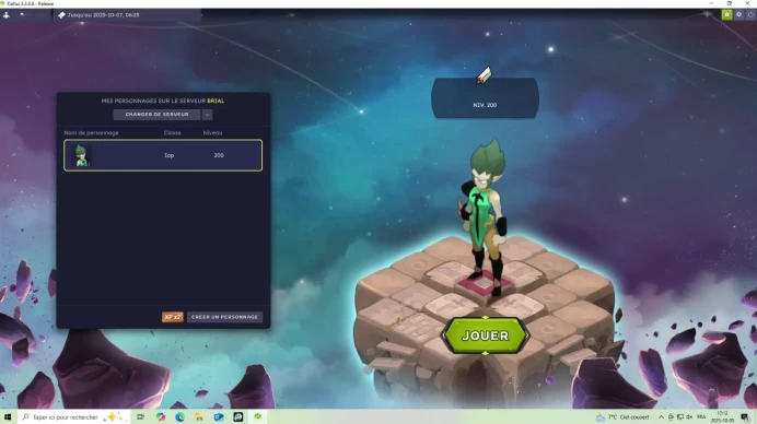 Brial>[ Iop LVL 200 ]  Never Verified Account (Auto Delivery)