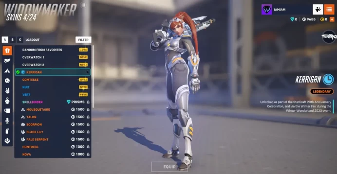 LONDON SPITFIRE/LONDON SPITFIRE AWAY/Overwatch 2 / Full Mail Access / see the picture / Please Read Description / gphbq