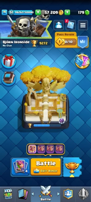 KT14 / LVL 51 + 9.2K TROPHY / 85 EMOTE + 1 EVO / ONE ACCOUNT LIFETIME FUN