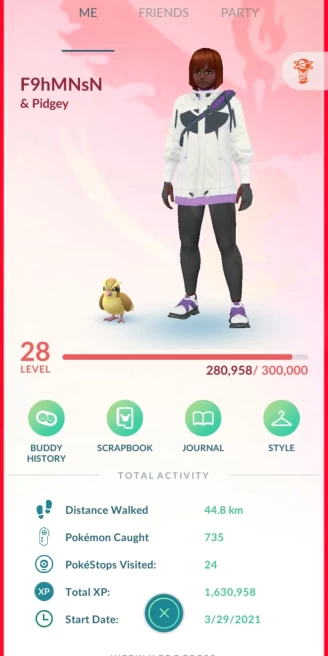 2021 STRONG ACCOUNT WITH GALARIAN ZAPDOS AND 2 SHINIES LEGEGNADRIES WITH 14 LEGENDARIES
