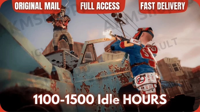 RUST Steam Account ◈ 1000-1500 Idle HOURS ◈ Original Email ◈ Full Access ◈ Region Free ◈ Instant Delivery 24/7