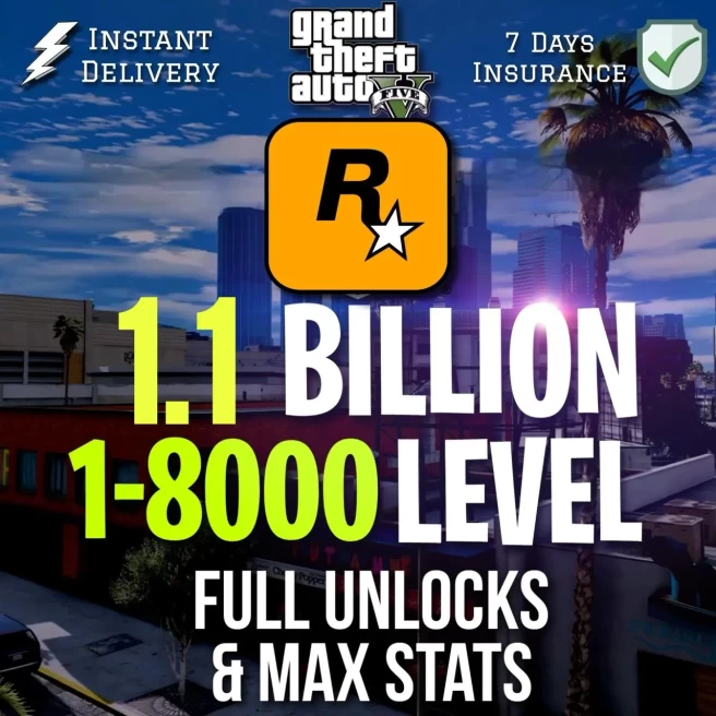 [GTAV - ENHANCED] 1.1 Billion Cash + 20 Modded Outfits + 30 Modded Cars | Level 420 + Max Stats + Unlocks + Fast Run + Male/Female ANY