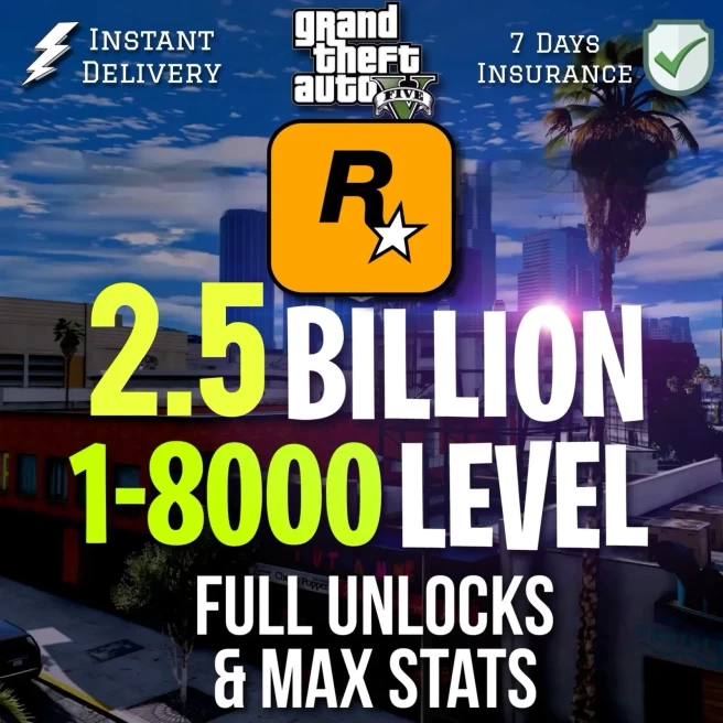 [GTAV - ENHANCED] 2.5 Billion Cash + 20 Modded Outfits + 30 Modded Cars | Level 420 + Max Stats + Unlocks + Fast Run + Male/Female ANY