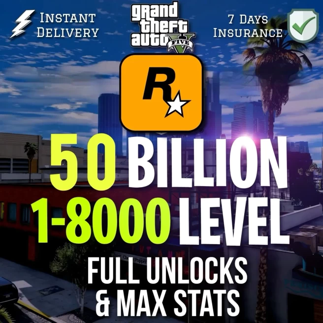 [GTAV - ENHANCED] 50 Billion Cash + 20 Modded Outfits + 30 Modded Cars | Level 420 + Max Stats + Unlocks + Fast Run + Male/Female ANY