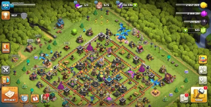  TH14 [Engineer Base] Level 104