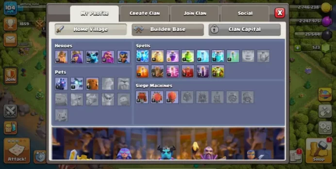  TH14 [Engineer Base] Level 104